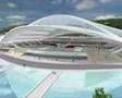 MiMo ammirazioni stazioni: The future train station in Liège by Santiago Calatrava