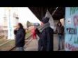 PROTESTA LAVORATORI TRENI NOTTE - MILANO 10-12-2011