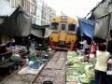 Passaggio di un treno in Oriente (Thailand)