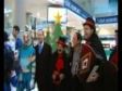 Aeroporto di Bari: festa per Ryanair