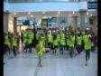 Aeroporto di Bari: musica e balli per la festa di Ryanair