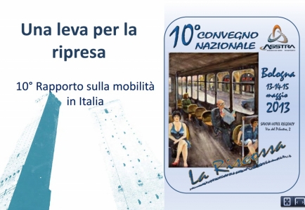 Isfort. 10mo Rapporto sulla Mobilit&agrave; Urbana 2012