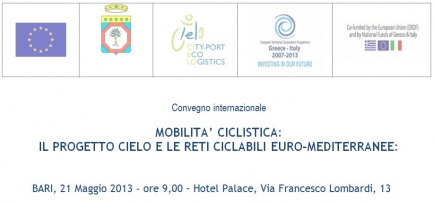 "Il progetto CIELo e le reti ciclabili Euro-Mediterranee"